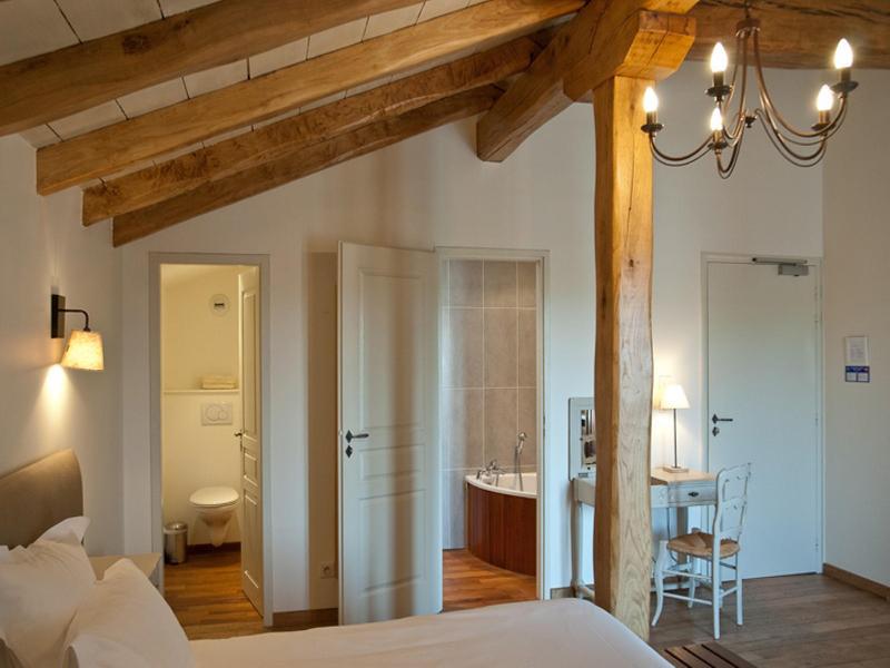 Hotel Restaurant & Spa La Maison Oppoca Ainhoa Bagian luar foto